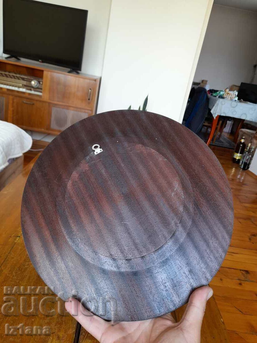 Old wall plate DSO Dairy Industry - 5 Old wall plate DSO Dairy Industry - 5