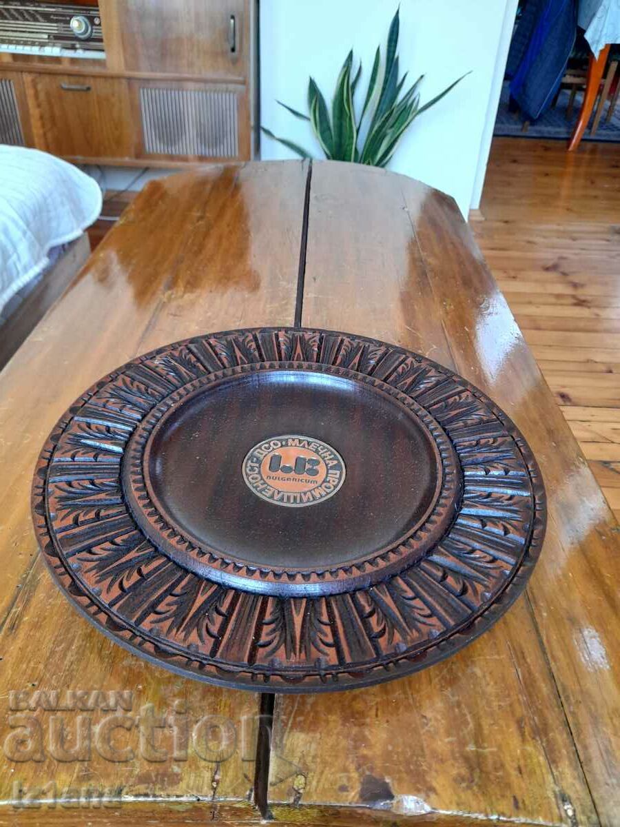 Old wall plate DSO Dairy Industry Old wall plate DSO Dairy Industry