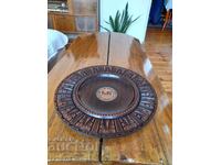 Placă de perete veche DSO Dairy Industry