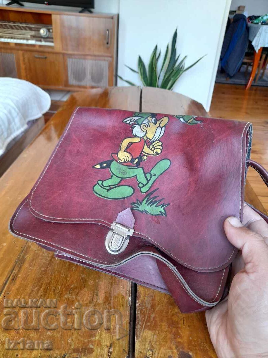 Auction An old children's bag Auction An old children's bag