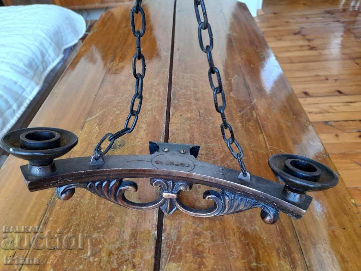 Delivery of Old wall sconce