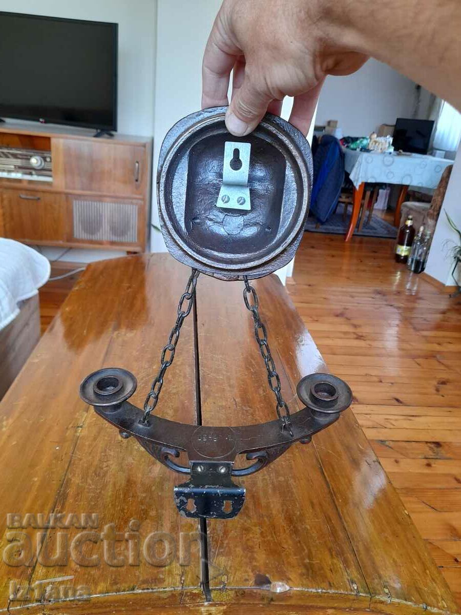 Old wall sconce - 5