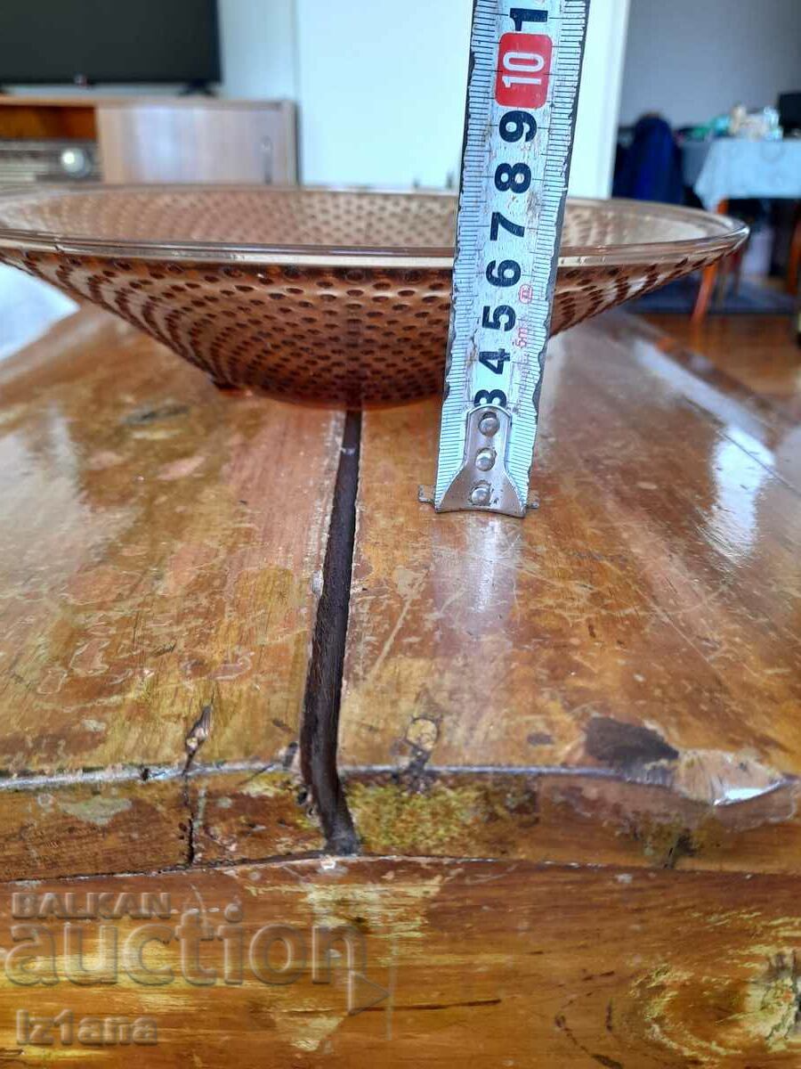 Fructera veche din sticlă cu preț 18.00 BGN | € 9.20