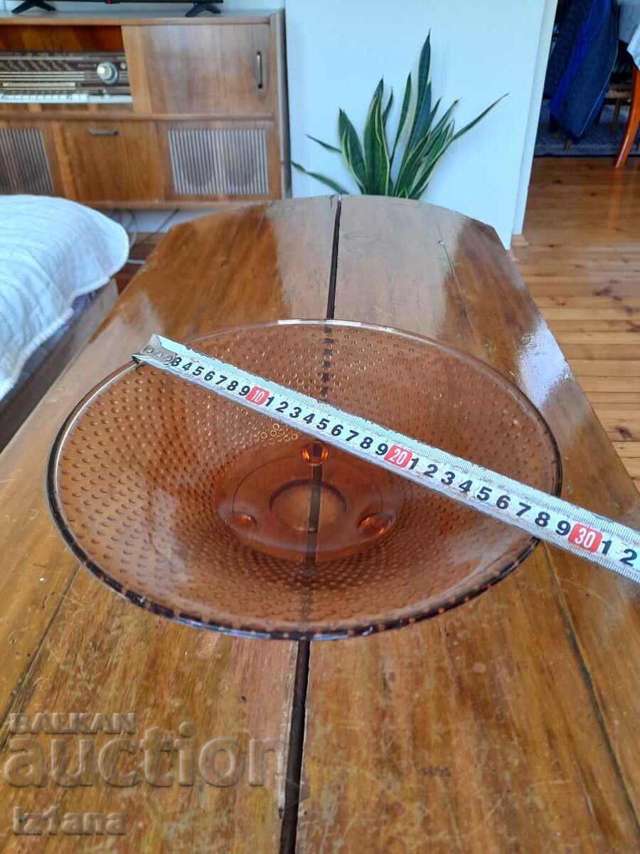 Licitație Fructera veche din sticlă