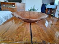 Fructera veche din sticlă