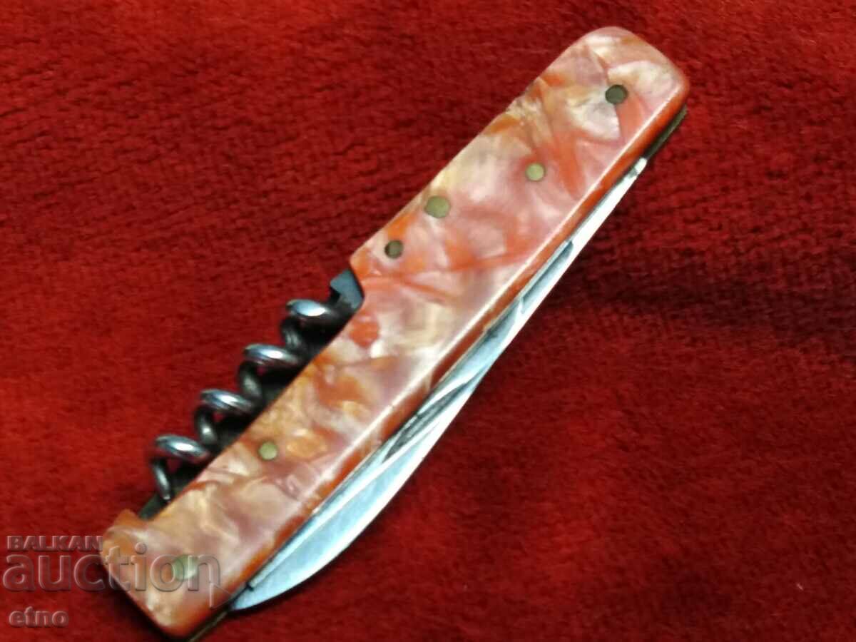 Delivery of OLD BULGARIAN POCKET KNIFE - VELIKO TARNOVO