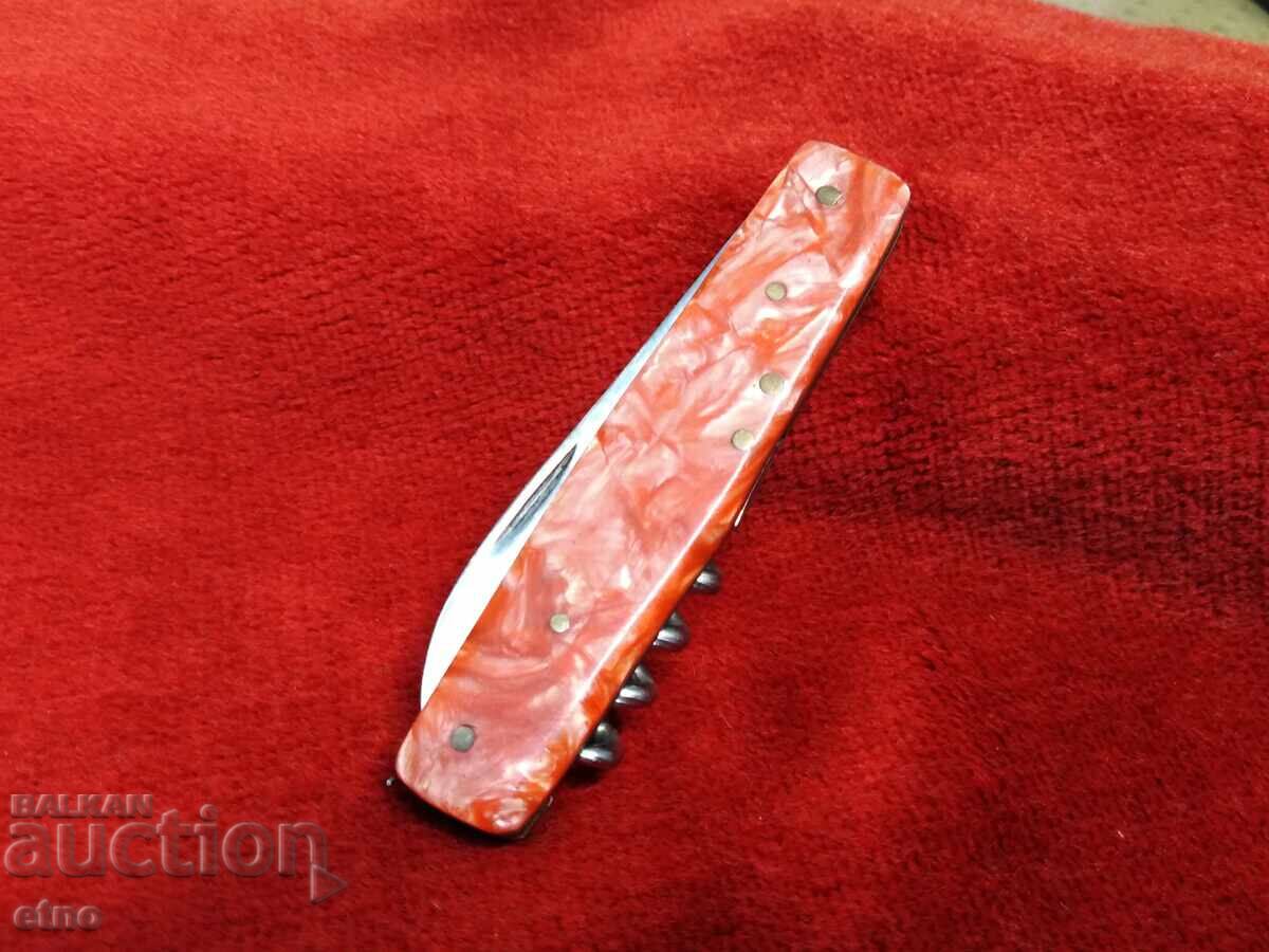 OLD BULGARIAN POCKET KNIFE - VELIKO TARNOVO - 5