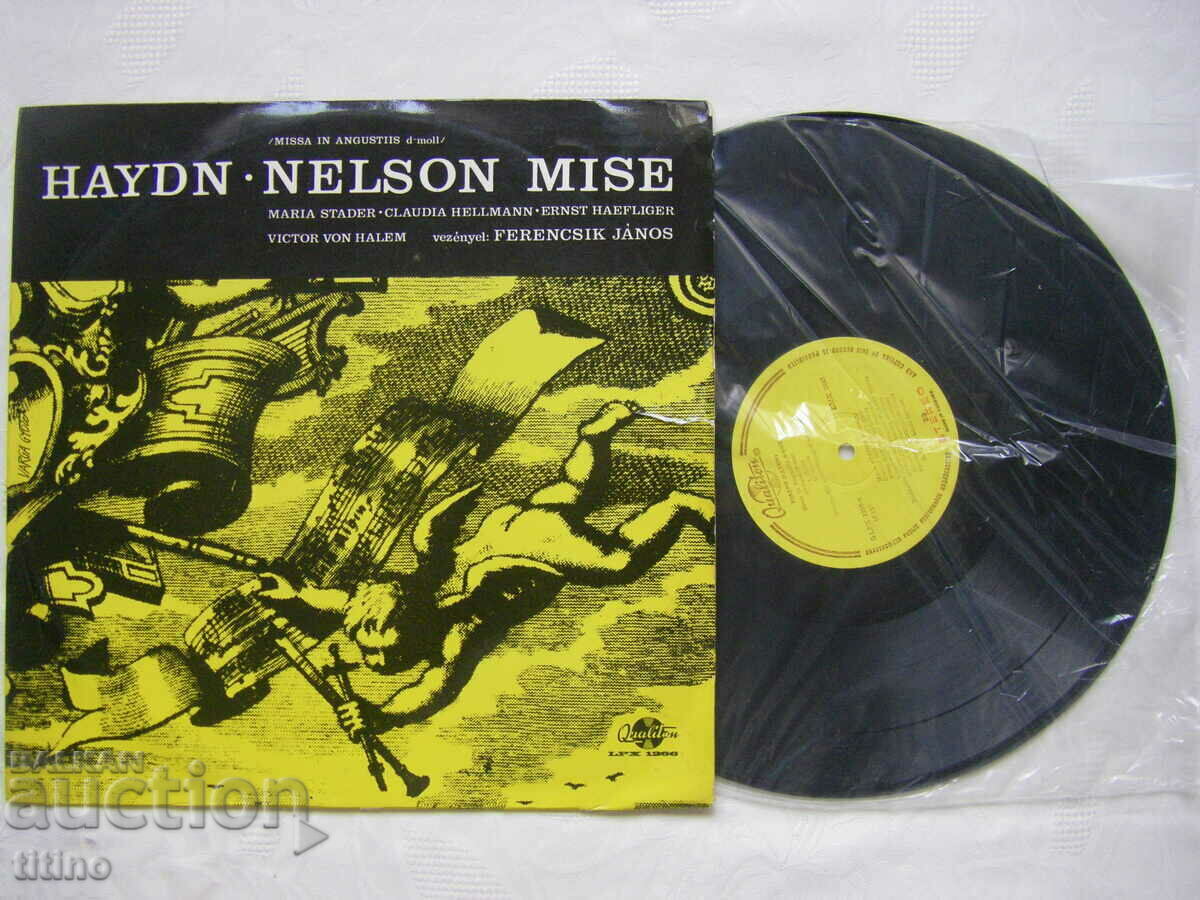 Haydn ‎– Nelson Mise (Missa In Angustiis D-Moll) with price 20.00 BGN | € 10.23