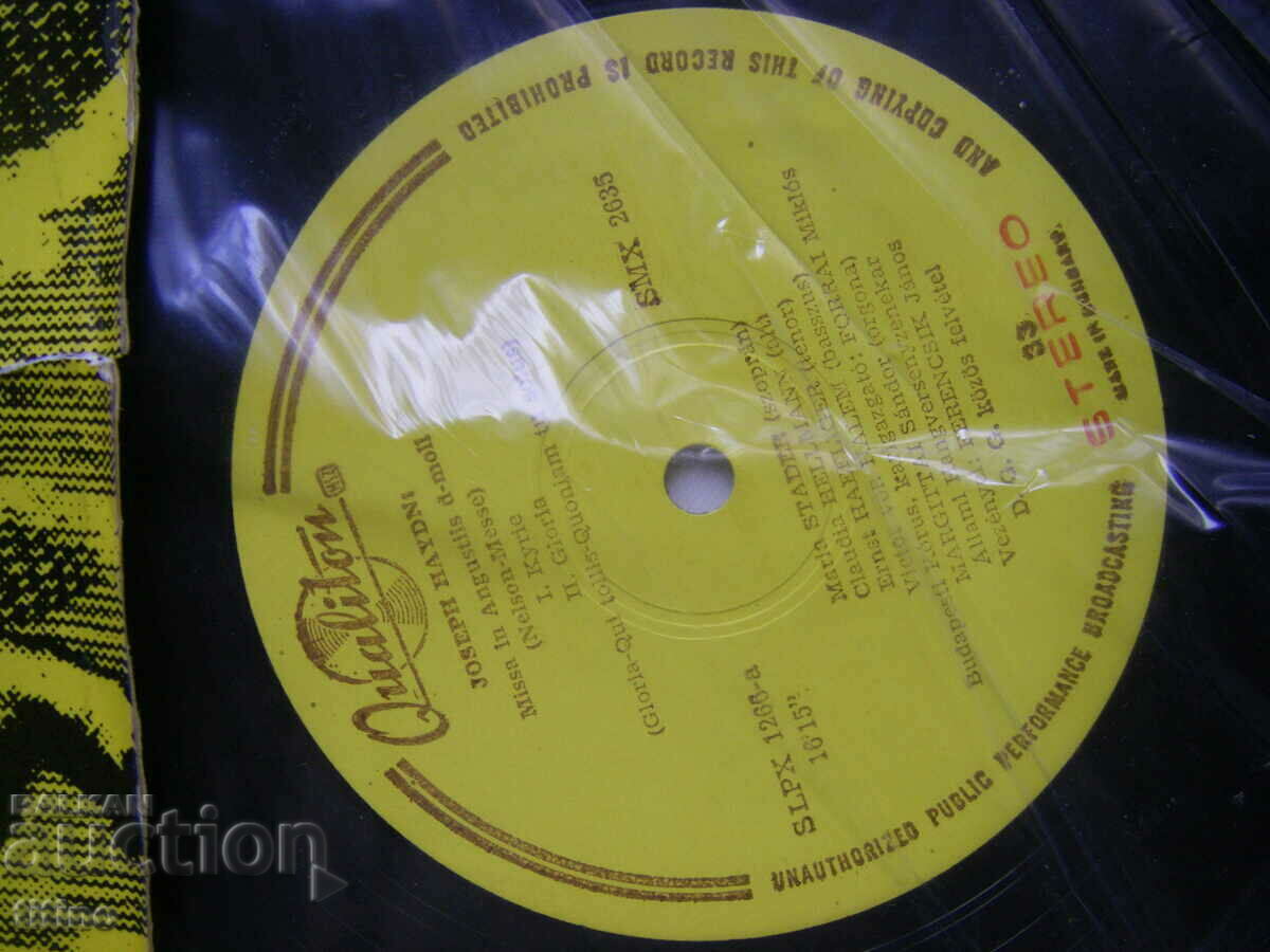 Auction  Haydn ‎– Nelson Mise (Missa In Angustiis D-Moll)