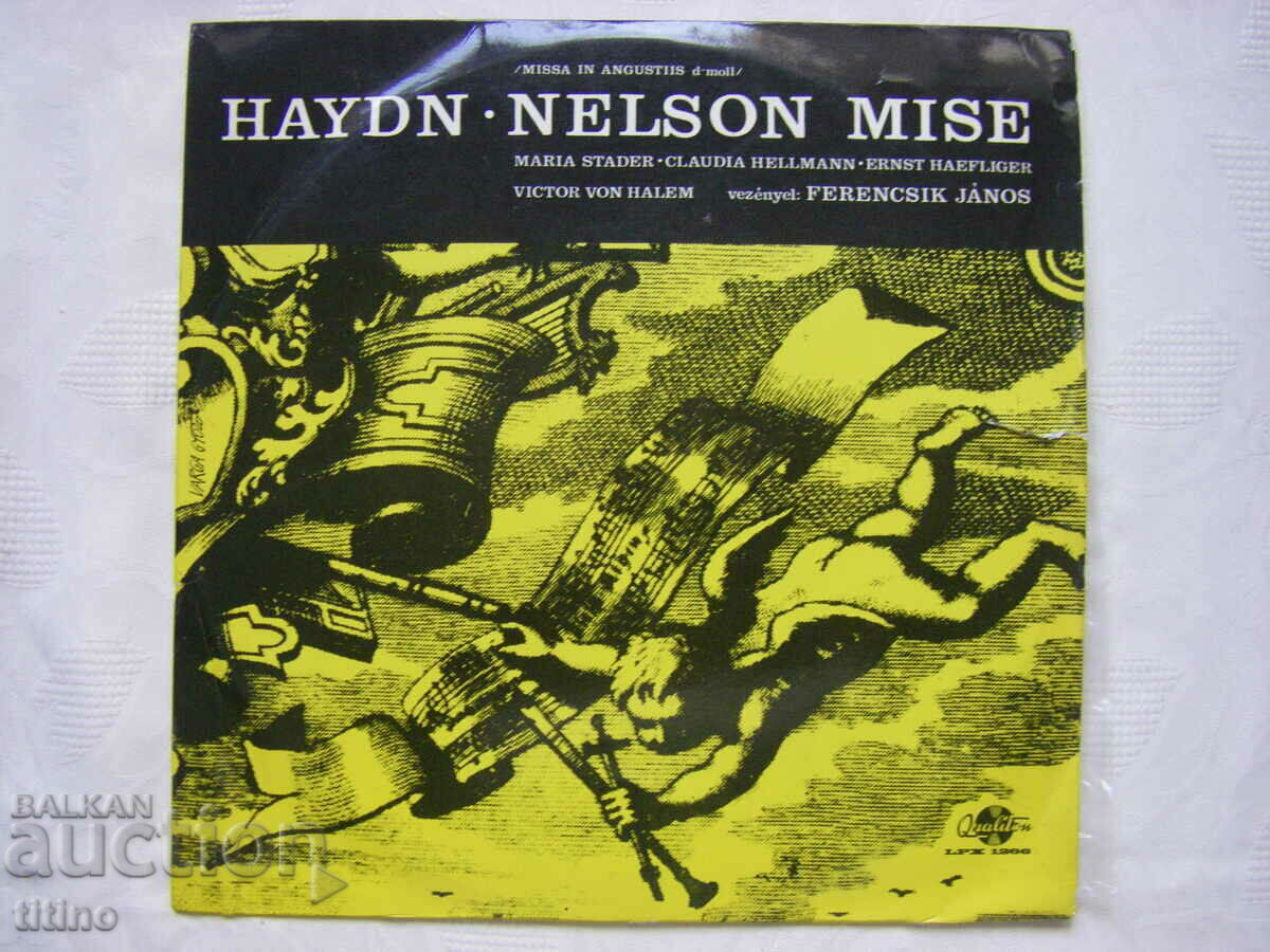 Haydn ‎– Nelson Mise (Missa In Angustiis D-Moll)