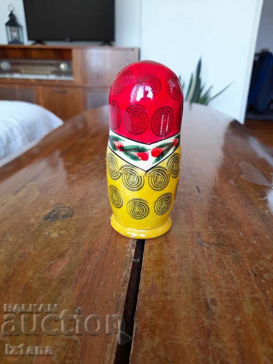 Old matryoshka, matryoshka with price 65.00 BGN | € 33.23