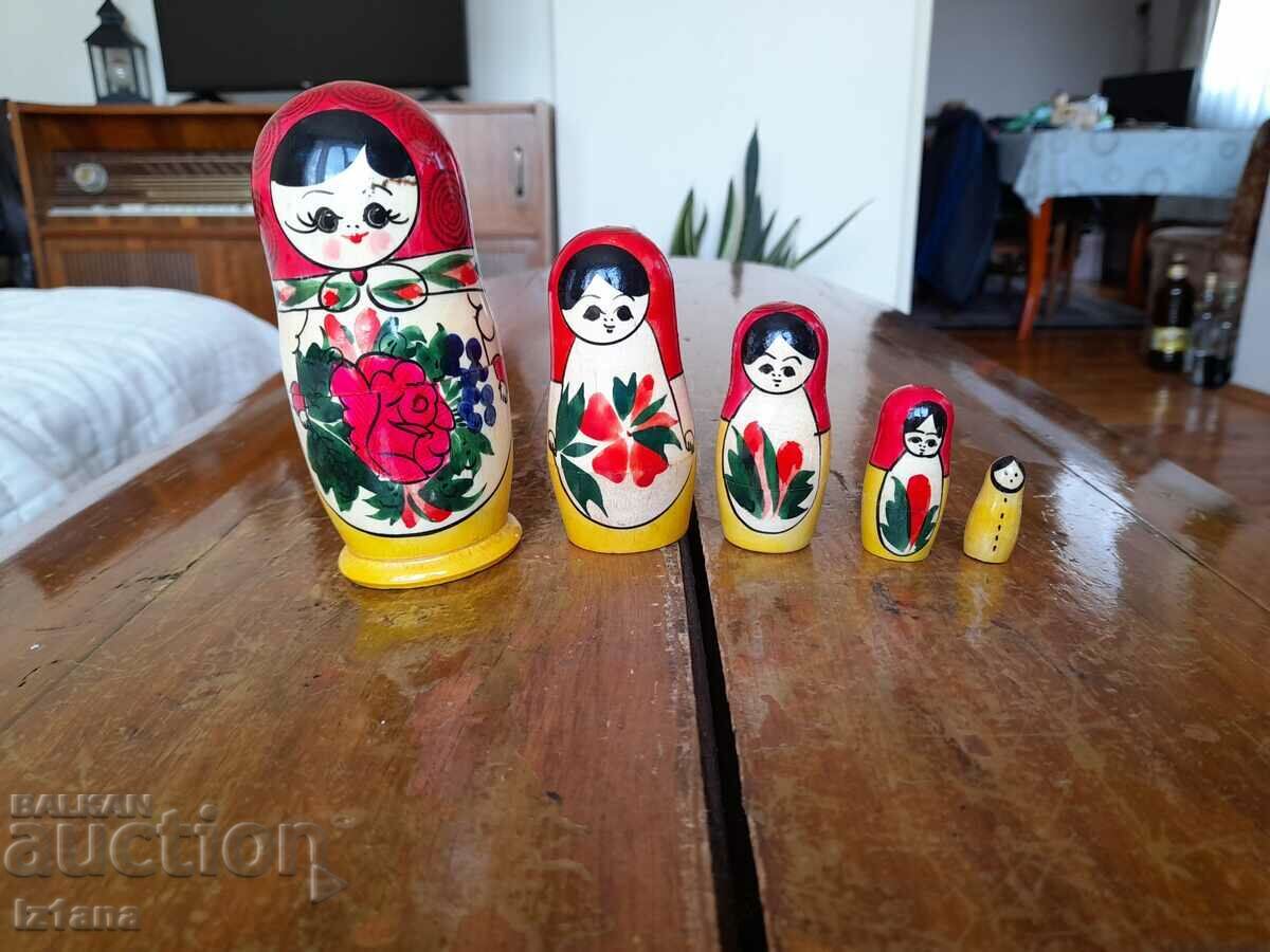 Delivery of Old matryoshka, matryoshka