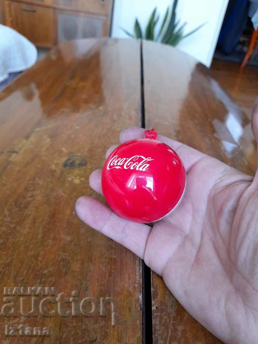 Christmas tree ornament, Coca Cola toy, Coca Cola with price 12.00 BGN | € 6.14 Christmas tree ornament, Coca Cola toy, Coca Cola with price 12.00 BGN | € 6.14