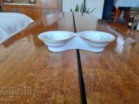 Παλιά αλατιέρα πορσελάνης