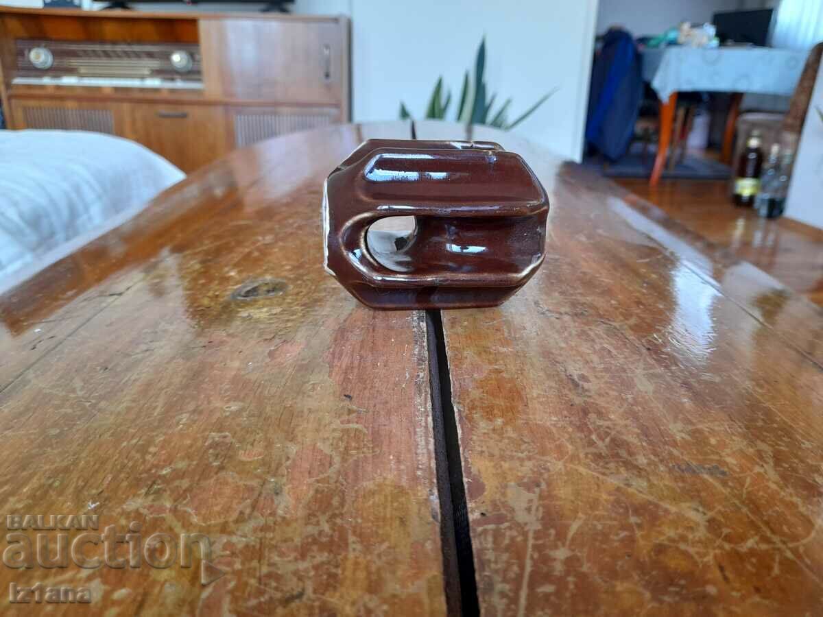 Old porcelain antenna insulator Old porcelain antenna insulator