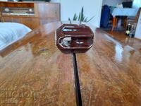 Old porcelain antenna insulator