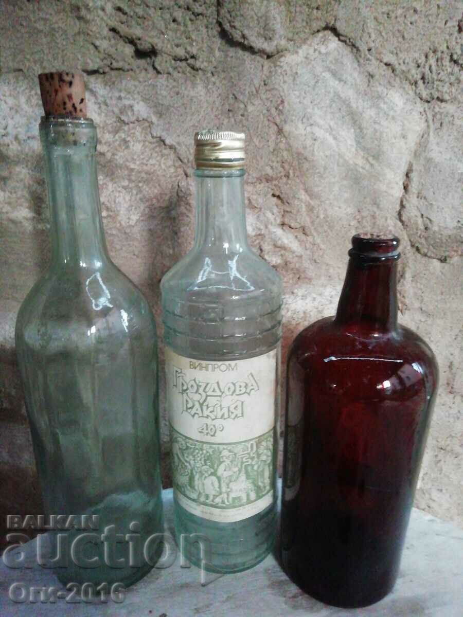 Collectible RETRO Bottles