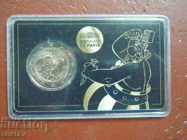 2 euro 2019 France "Asterix and Obelix" /France/ - (2 euro) with price 115.89 BGN | € 59.25 2 euro 2019 France "Asterix and Obelix" /France/ - (2 euro) with price 115.89 BGN | € 59.25
