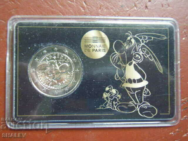 2 euro 2019 France "Asterix and Obelix" /France/ - (2 euro)