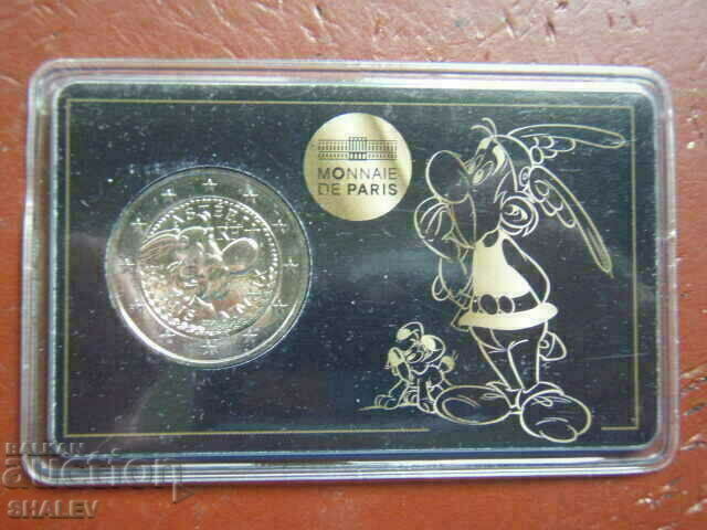 2 euro 2019 France "Asterix and Obelix" /France/ - (2 euro)