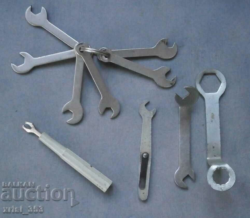 Lot of 10 spanners