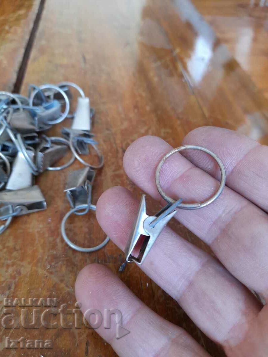 Old hooks, curtain hooks with price 22.00 BGN | € 11.25 Old hooks, curtain hooks with price 22.00 BGN | € 11.25