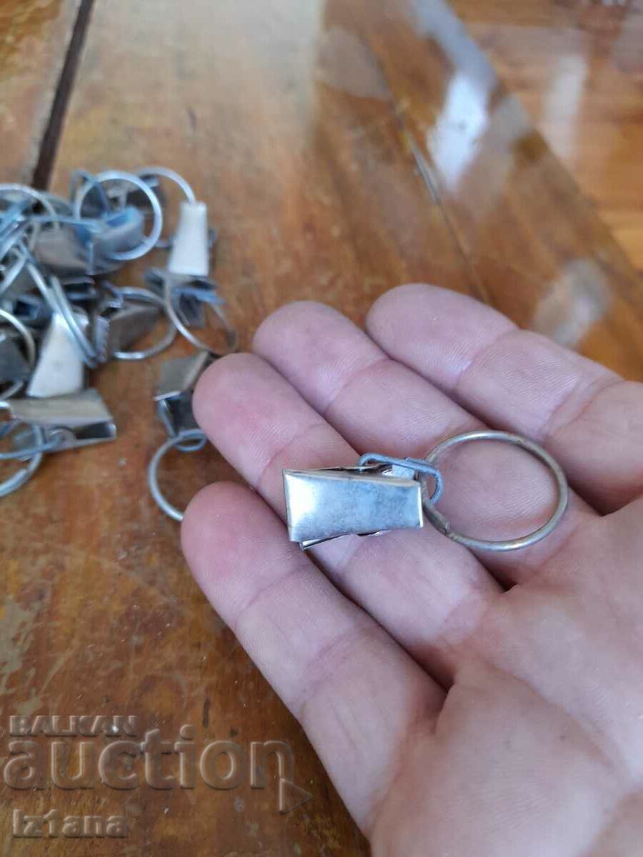 Auction Old hooks, curtain hooks Auction Old hooks, curtain hooks