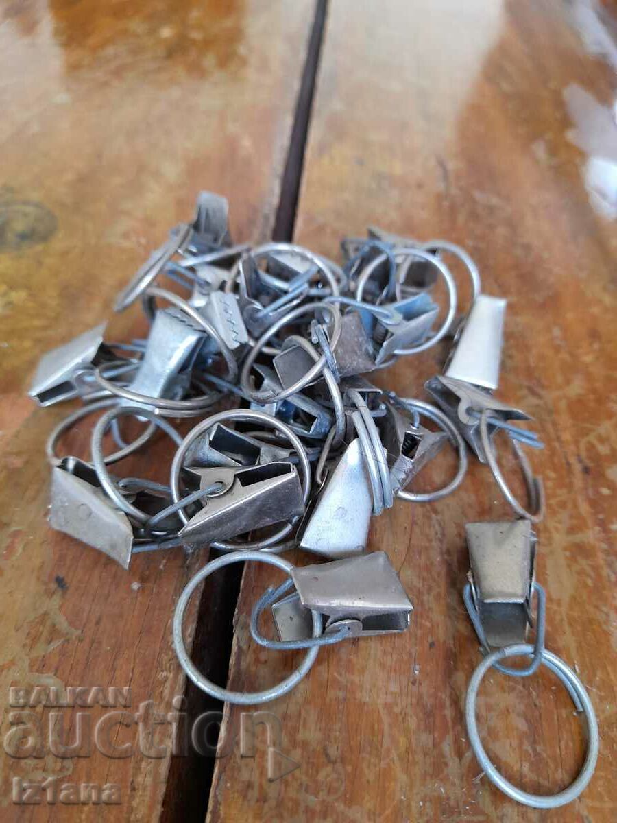 Delivery of Old hooks, curtain hooks Delivery of Old hooks, curtain hooks