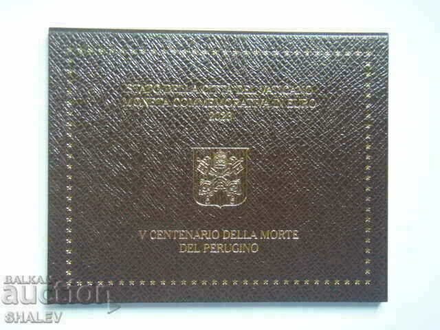 Delivery of 2 Euro 2023 Vaticana "Perugino"(1) Vatican City - Unc (2 Euro) Delivery of 2 Euro 2023 Vaticana "Perugino"(1) Vatican City - Unc (2 Euro)