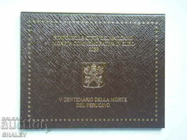 Delivery of 2 Euro 2023 Vaticana "Perugino"(1) Vatican City - Unc (2 Euro)