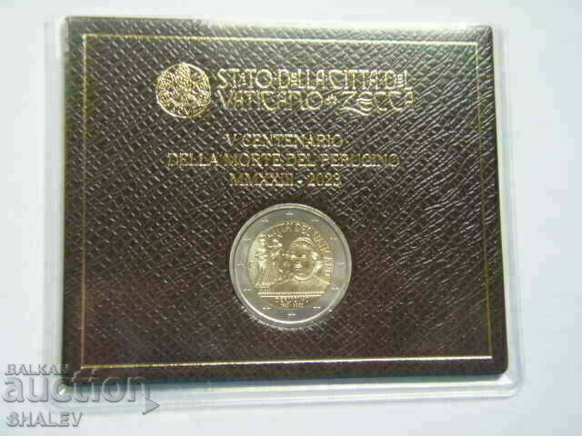 2 Euro 2023 Vaticana "Perugino"(1) Vatican City - Unc (2 Euro) - 6