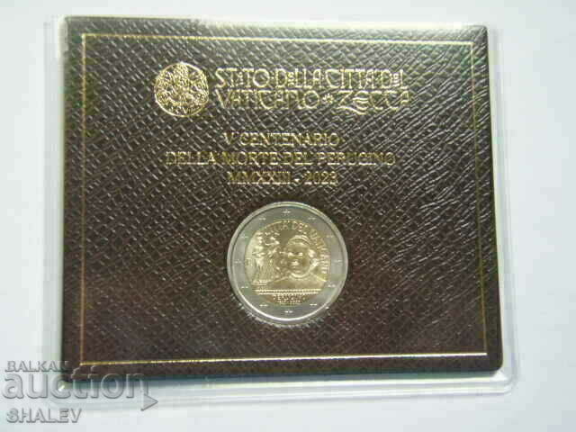 2 euro 2023 Vaticana "Perugino"(1) Vatican - Unc (2 euro) - 6