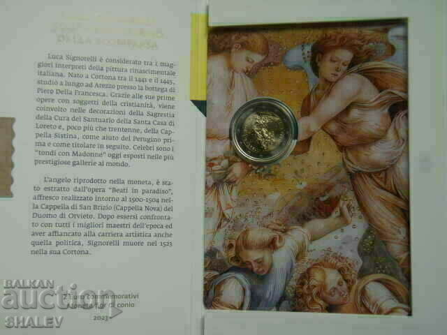 2 Euro 2023 San Marino "Signoreli" /San Marino/ 2 - (2 euros) with price 92.89 BGN | € 47.49