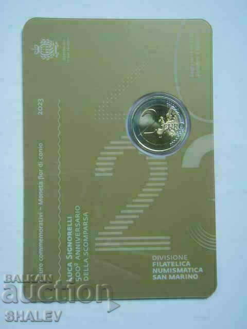 2 Euro 2023 San Marino "Signoreli" /San Marino/ 2 - (2 euros) - 6