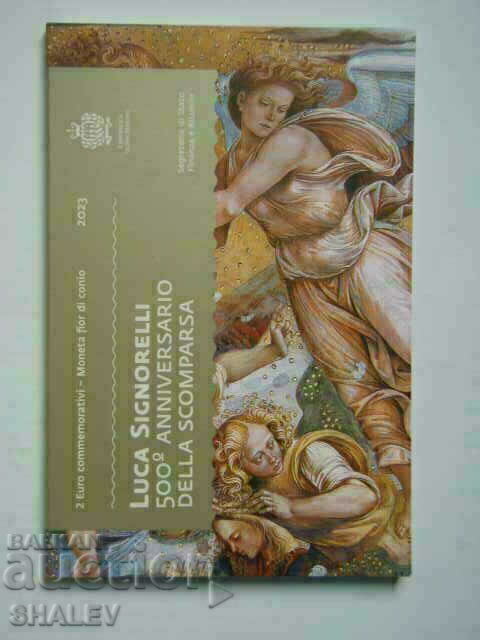 2 Euro 2023 San Marino "Signoreli" /San Marino/ 2 - (2 euros)