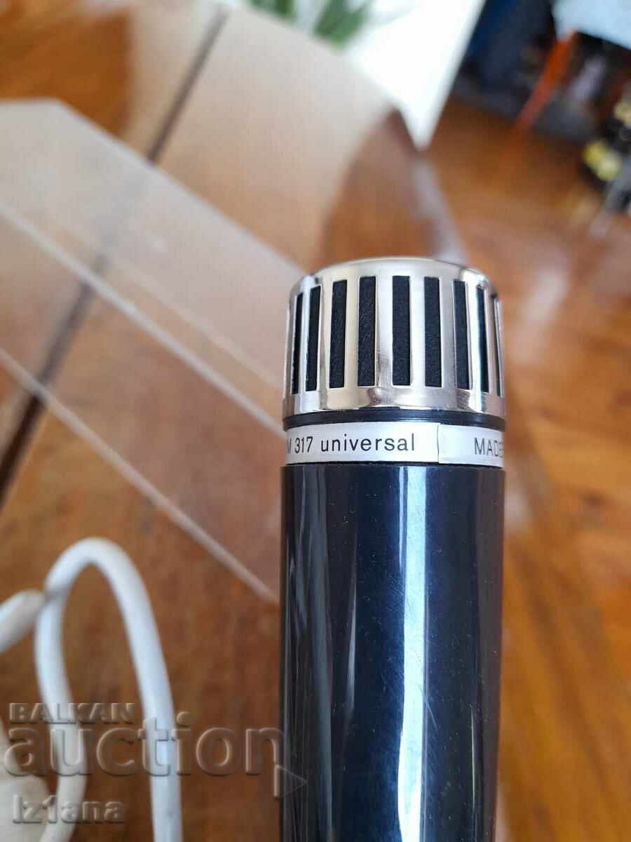 Old Grundig GDM 317 microphone - 5 Old Grundig GDM 317 microphone - 5