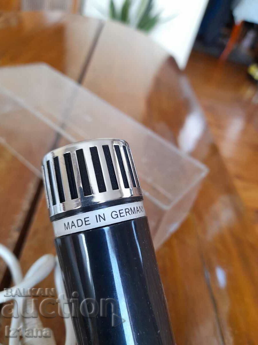 Old Grundig GDM 317 microphone - 6 Old Grundig GDM 317 microphone - 6