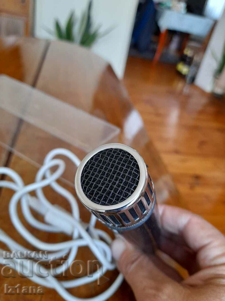 Old Grundig GDM 317 microphone - 7 Old Grundig GDM 317 microphone - 7