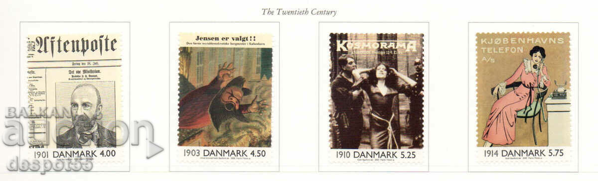 2000. Danemarca. istoria daneză.