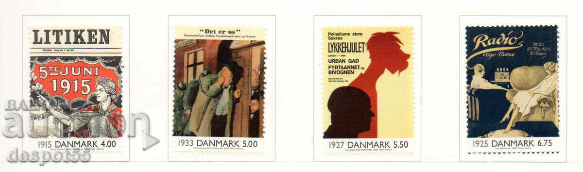 2000. Δανία. Ιστορία της Δανίας.