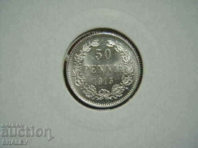 Delivery of 50 Pennia 1915 Finland /3/ - AU/Unc Delivery of 50 Pennia 1915 Finland /3/ - AU/Unc