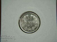 50 Pennia 1915 Φινλανδία /3/ - AU/Unc