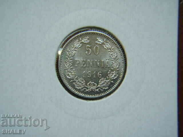 Livrarea 50 Pennia 1916 Finlanda /2/ - AU/Unc