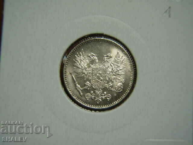 50 Pennia 1917 Finland /1/ - AU/Unc - 6 50 Pennia 1917 Finland /1/ - AU/Unc - 6