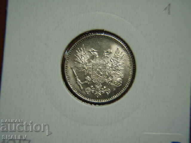 50 Pennia 1917 Finland /1/ - AU/Unc - 7 50 Pennia 1917 Finland /1/ - AU/Unc - 7