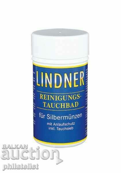 Lindner coin cleaner - 375 ml silver