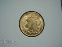 10 Francs 1914 Switzerland /3/ - AU/Unc (gold)