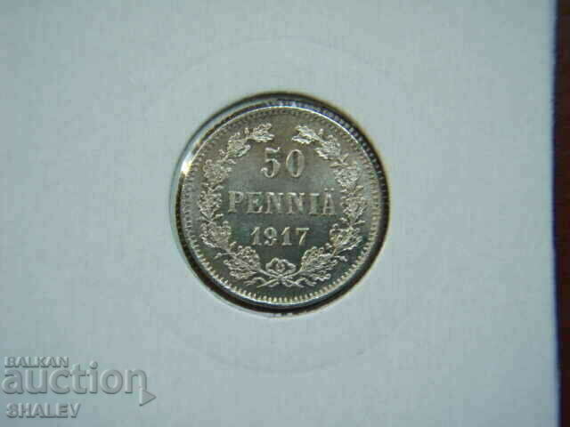 50 Pennia 1917 Finland /3/ - AU/Unc - 5