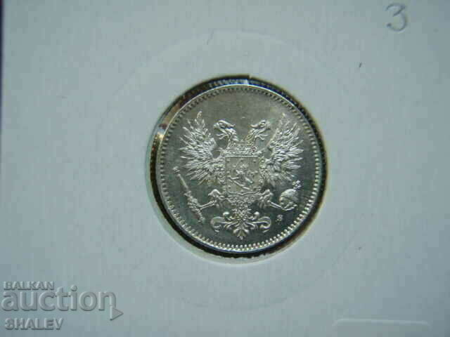 50 Pennia 1917 Finland /3/ - AU/Unc - 6 50 Pennia 1917 Finland /3/ - AU/Unc - 6