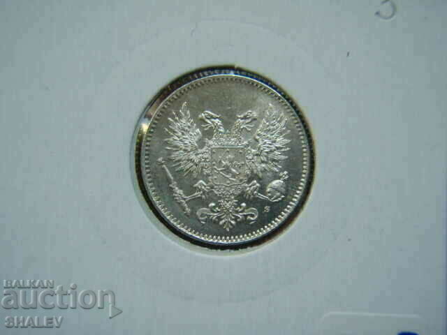 50 Pennia 1917 Finland /3/ - AU/Unc - 7 50 Pennia 1917 Finland /3/ - AU/Unc - 7